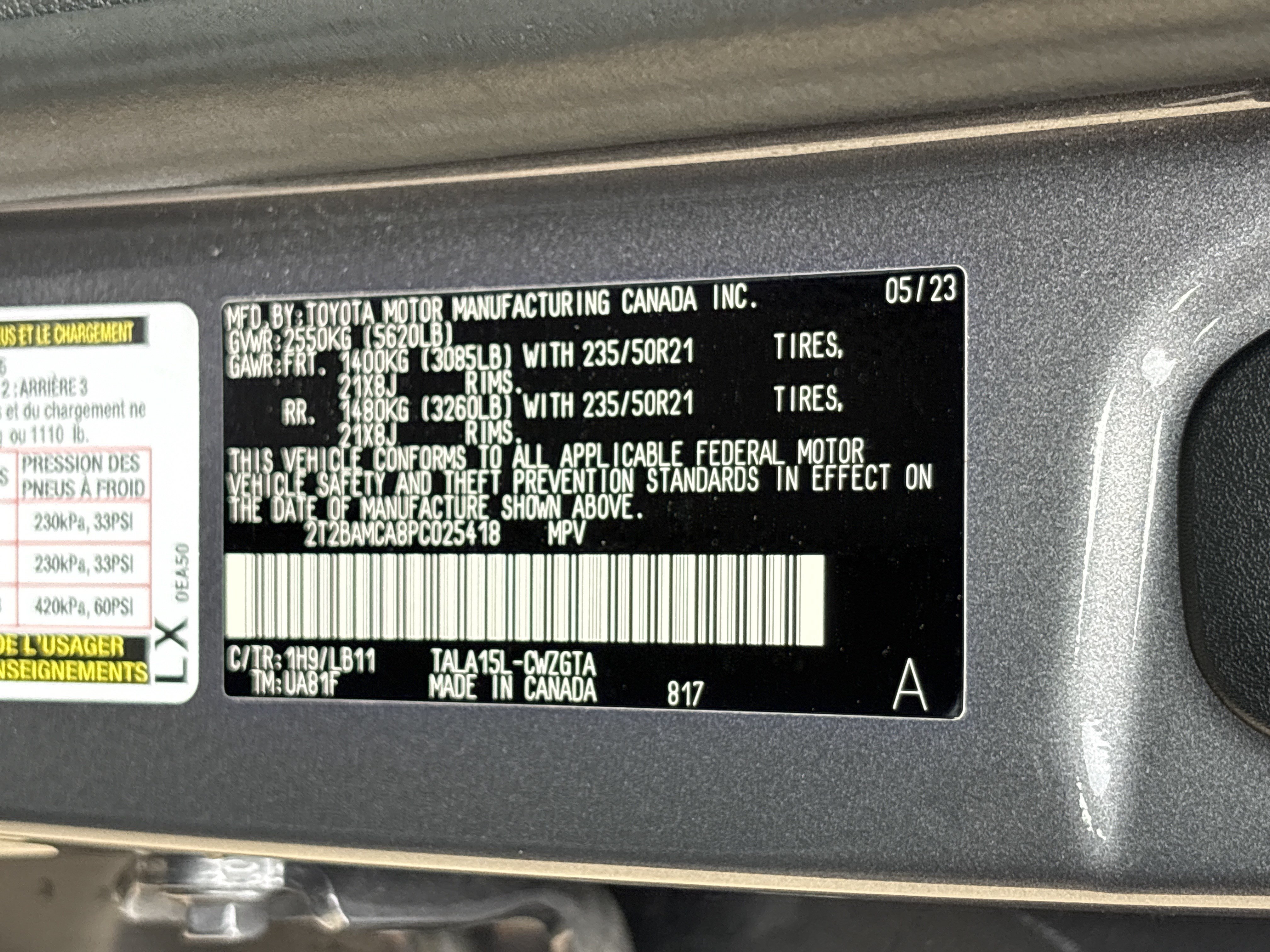 Used 2023 Lexus RX 350 Premium Plus w/ Cold Area Package AWD/4WD image 35
