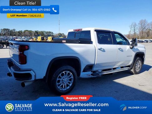 Used 2024 Chevrolet Silverado 2500 LTZ w/ LTZ Plus Package image 4