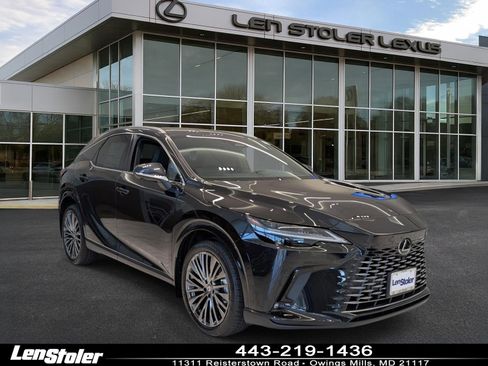 New 2026 Lexus RX 350 AWD image 1