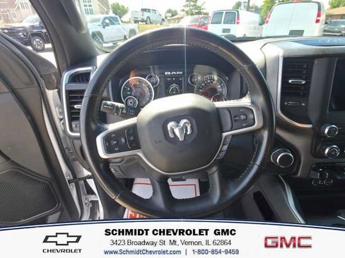 Used 2021 RAM 1500 Big Horn AWD/4WD image 14