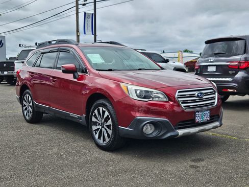 Used 2016 Subaru Outback 2.5i Limited AWD/4WD image 7