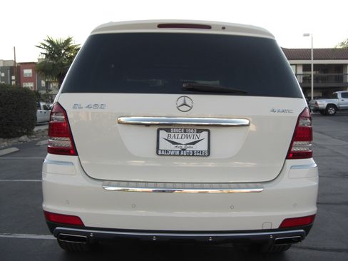 Used 2010 Mercedes-Benz GL 450 4MATIC 4dr GL 450 image 13