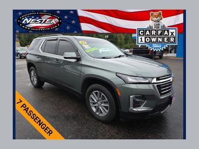 Used 2022 Chevrolet Traverse LT