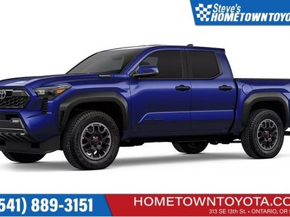 New 2025 Toyota Tacoma TRD Off-Road w/ TRD Off Road Upgrade Package