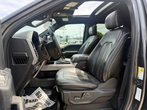 Used 2019 Ford F350 Platinum w/ Platinum Ultimate Package AWD/4WD image 2