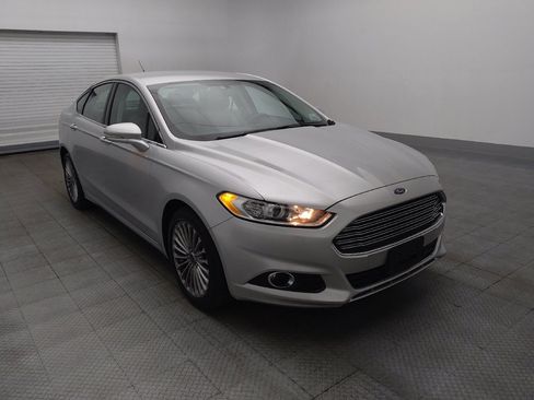 Used 2016 Ford Fusion Titanium AWD/4WD image 13