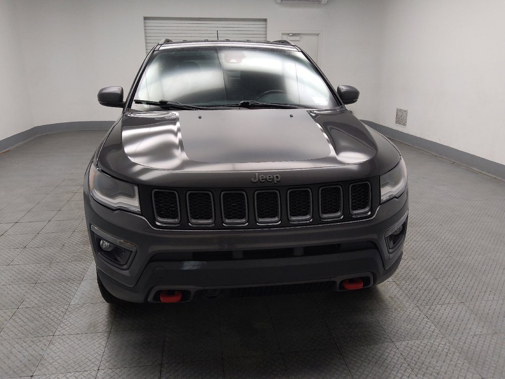 Used 2021 Jeep Compass Trailhawk w/ Convenience Group AWD/4WD image 14
