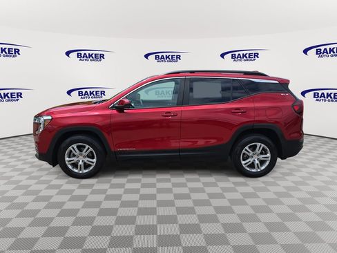 Used 2022 GMC Terrain SLE w/ Driver Convenience Package AWD/4WD image 8