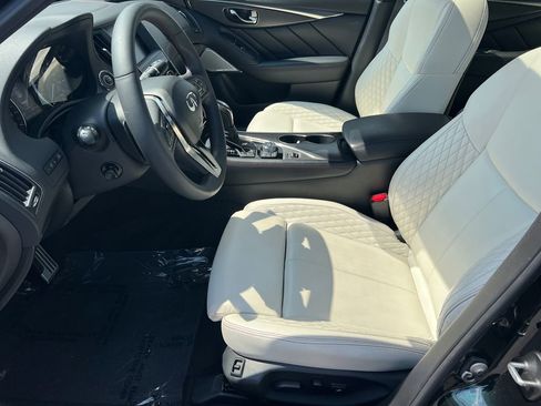 Used 2023 INFINITI Q50 Red Sport 400 w/ Black Opal Edition RWD image 9