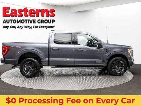 Used 2023 Ford F150 XLT w/ Equipment Group 302A High AWD/4WD image 4
