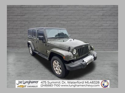 Used 2015 Jeep Wrangler Unlimited Sahara w/ Dual Top Group