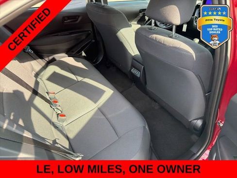 Certified 2026 Toyota Corolla LE FWD image 11