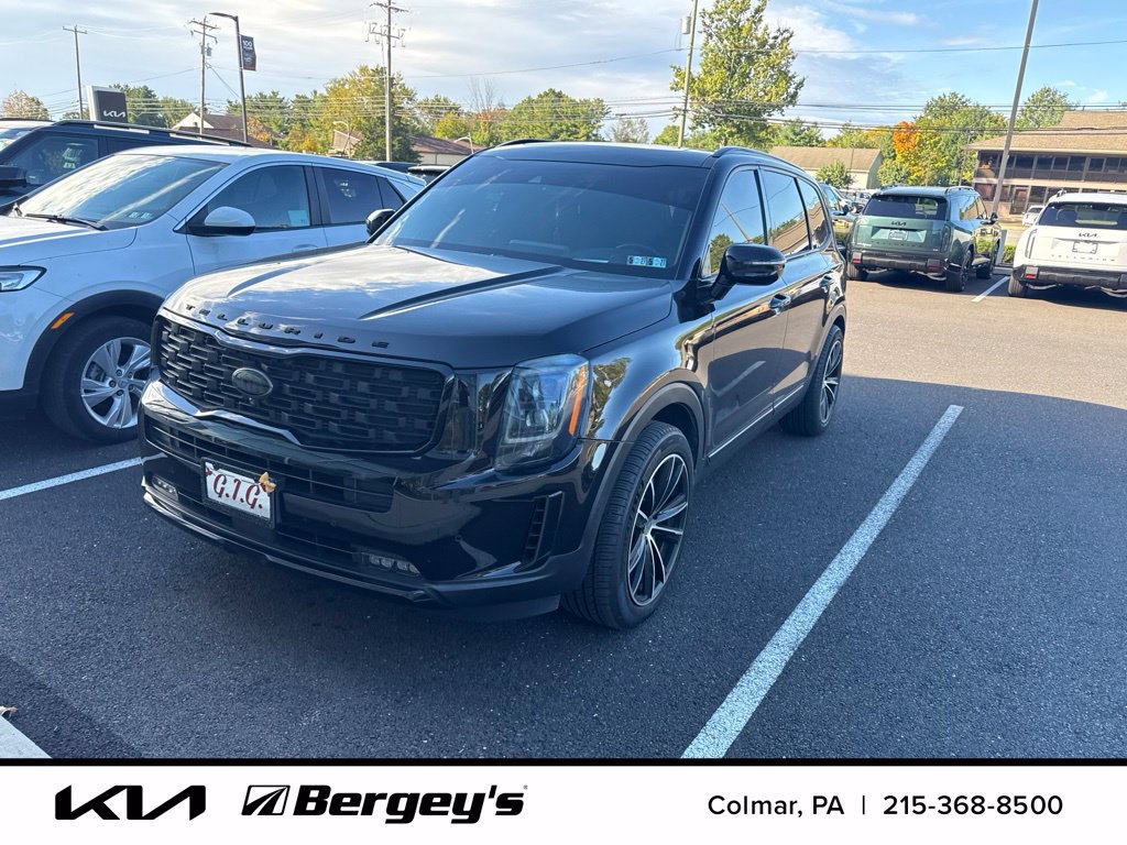 Certified 2021 Kia Telluride SX w/ SX Prestige Package AWD/4WD image 5