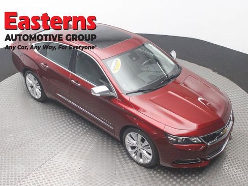 Used 2017 Chevrolet Impala Premier w/ Enhanced Convenience Package FWD image 3