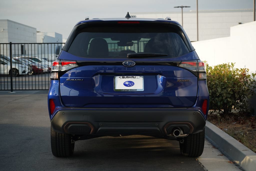 New 2026 Subaru Forester Sport AWD/4WD image 3