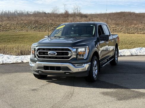 Used 2021 Ford F150 XLT w/ Equipment Group 302A High image 1