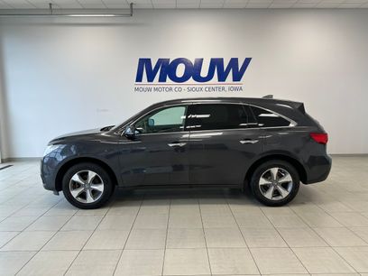 Used 2016 Acura MDX SH-AWD