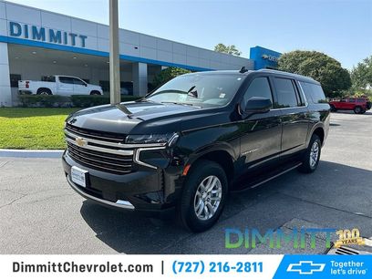 Certified 2024 Chevrolet Suburban LT