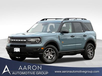 Used 2023 Ford Bronco Sport Badlands