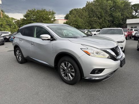 Used 2017 Nissan Murano SL w/ SL Technology Package AWD/4WD image 3