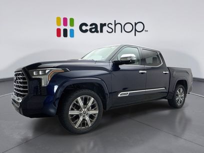 Used 2022 Toyota Tundra Capstone