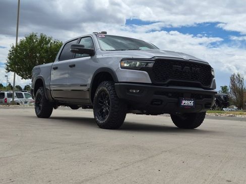 Used 2025 RAM 1500 Rebel w/ Bed Utility Group AWD/4WD image 3