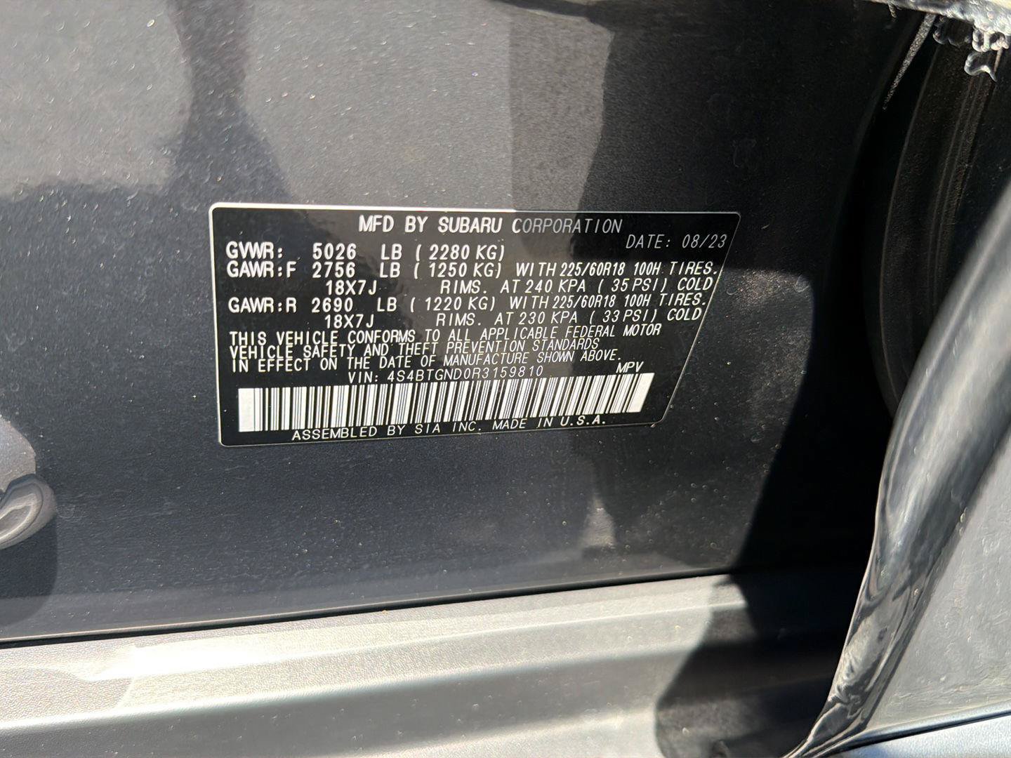 Used 2024 Subaru Outback Limited XT AWD/4WD image 43