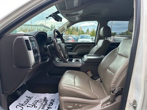 Used 2015 Chevrolet Silverado 1500 LTZ Z71 w/ LTZ Plus Package image 15