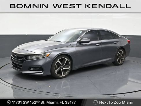 Used 2020 Honda Accord Sport image 1