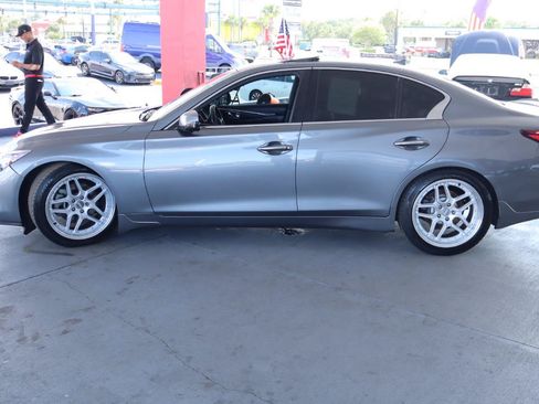 Used 2021 INFINITI Q50 Sensory w/ Cargo Package AWD/4WD image 8