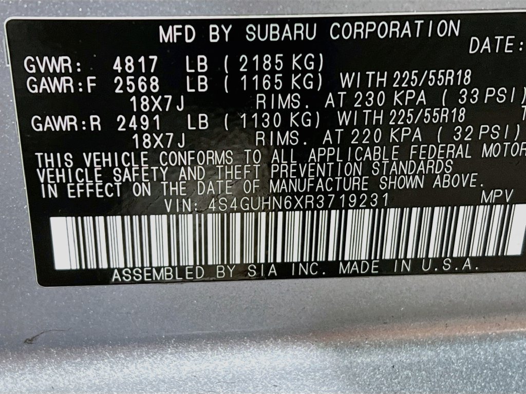 Certified 2024 Subaru Crosstrek 2.5i Limited w/ Popular Package #4A AWD/4WD image 29