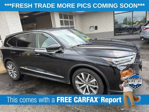 Used 2025 Acura MDX SH-AWD w/ Technology Package image 3
