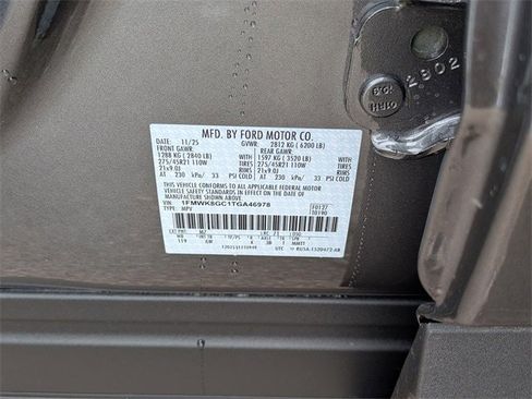 New 2026 Ford Explorer ST w/ Sun And Sound Package image 57