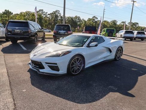 Used 2025 Chevrolet Corvette Stingray Premium Conv w/ Z51 Performance Package RWD image 4