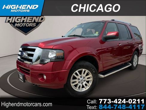 Used 2014 Ford Expedition Limited w/ Equipment Group 301A AWD/4WD image 1