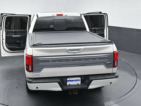 Used 2018 Ford F150 Platinum w/ Equipment Group 701A Luxury AWD/4WD image 60