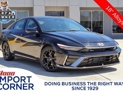 Used 2025 Hyundai Elantra N Line