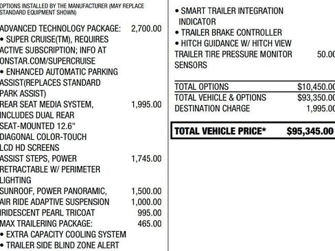 Certified 2024 Chevrolet Suburban High Country w/ Advanced Technology Package image 2