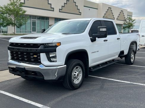 Used 2022 Chevrolet Silverado 2500 W/T w/ WT Fleet Convenience Package AWD/4WD image 7