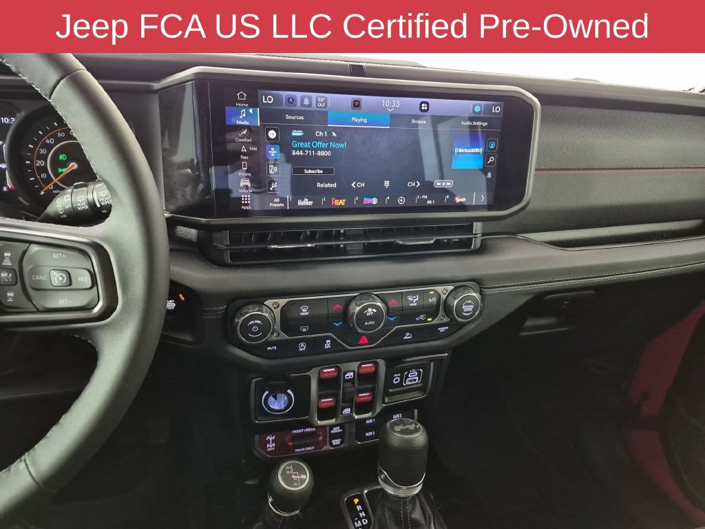 Used 2026 Jeep Wrangler Unlimited Rubicon w/ Technology Group AWD/4WD image 22