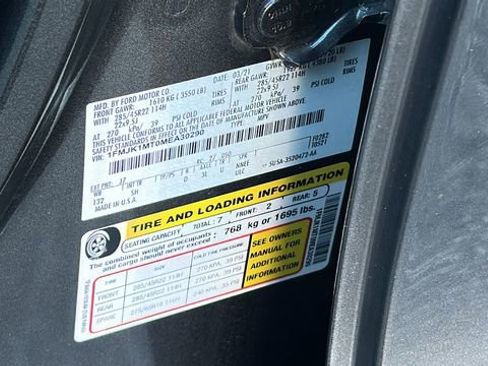 Certified 2021 Ford Expedition Max Platinum image 32