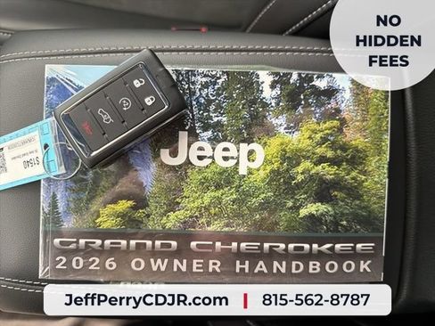 New 2026 Jeep Grand Cherokee Altitude AWD/4WD image 33