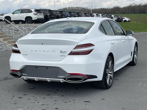 Used 2025 Genesis G70 2.5T AWD/4WD image 3