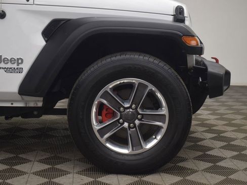 Used 2021 Jeep Wrangler Unlimited Sport AWD/4WD image 27