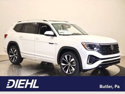 New 2026 Volkswagen Atlas SEL Premium R-Line
