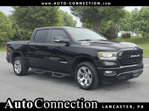 Used 2021 RAM 1500 Big Horn AWD/4WD image 1