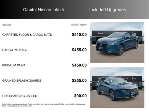 Used 2025 Nissan Murano SL w/ Cargo Package image 8