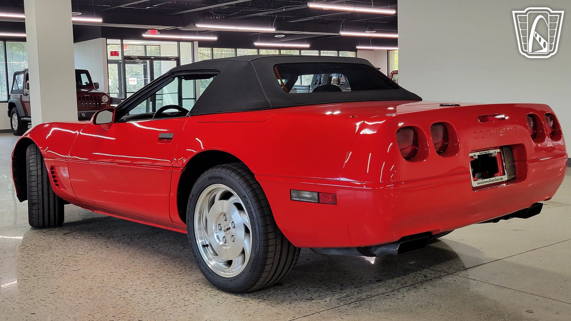 Used 1996 Chevrolet Corvette Convertible RWD image 26
