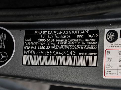 Used 2019 Mercedes-Benz S 560 4MATIC Sedan image 86
