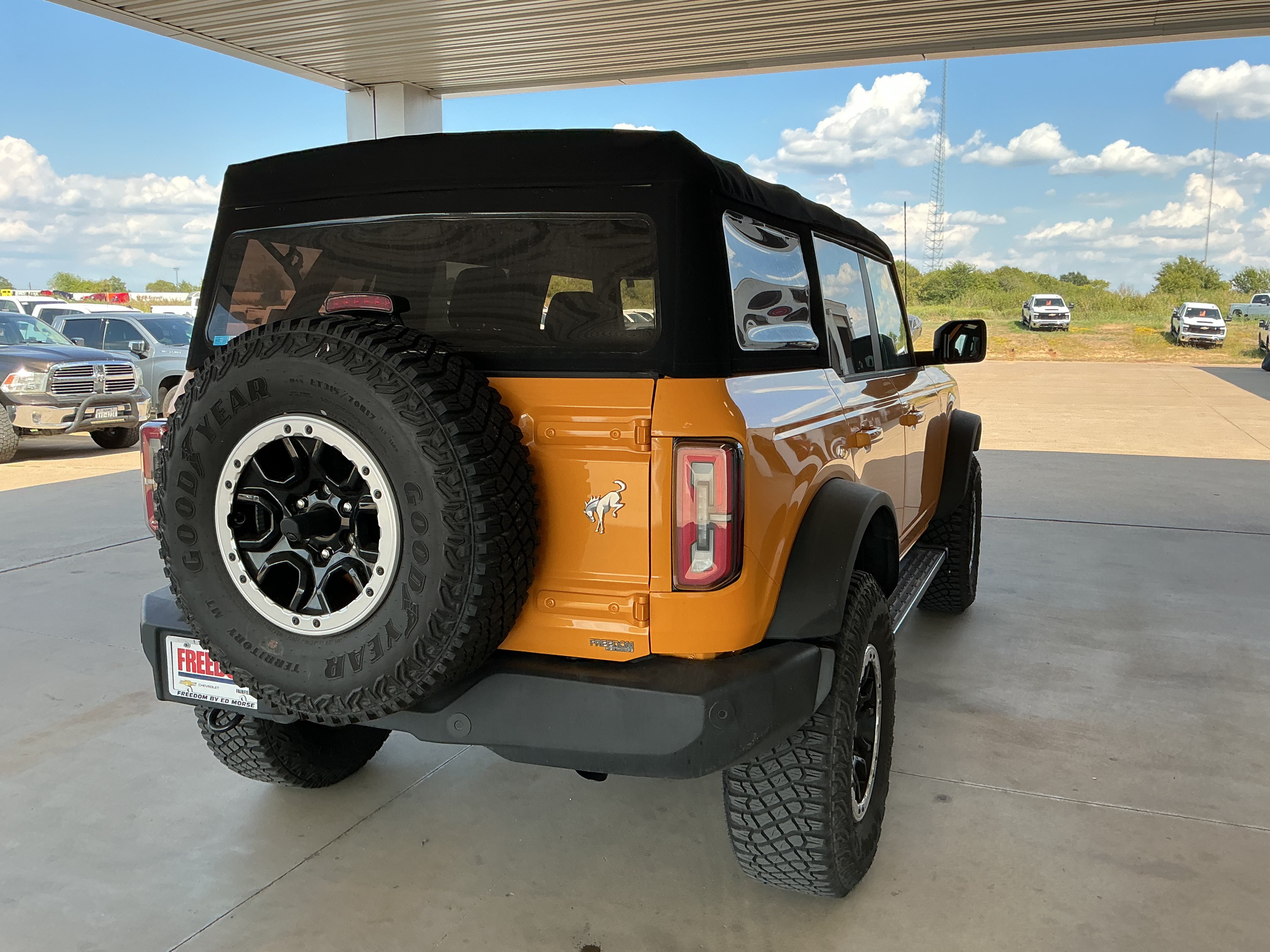 Used 2021 Ford Bronco Outer Banks w/ Sasquatch Package AWD/4WD image 41